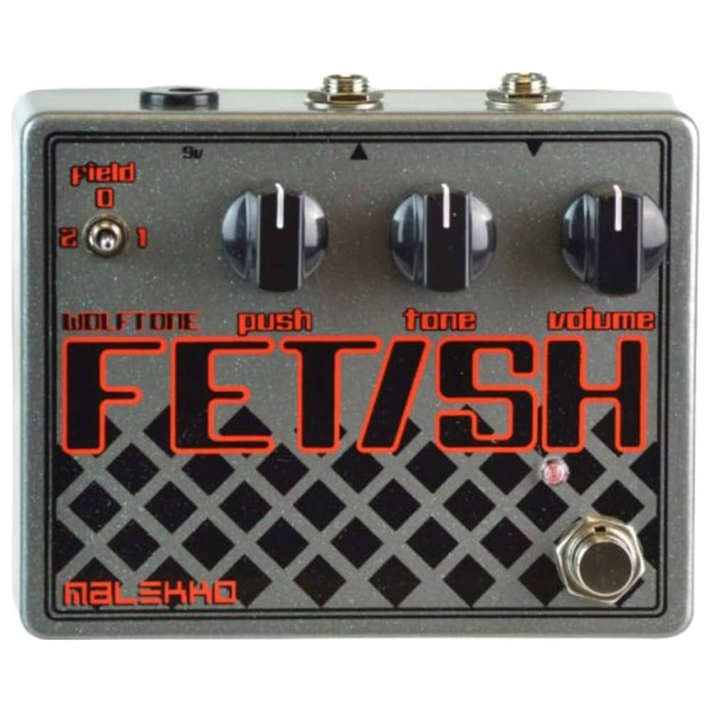 Malekko Heavy Industry Fetish MKII Distortion Guitar Effects